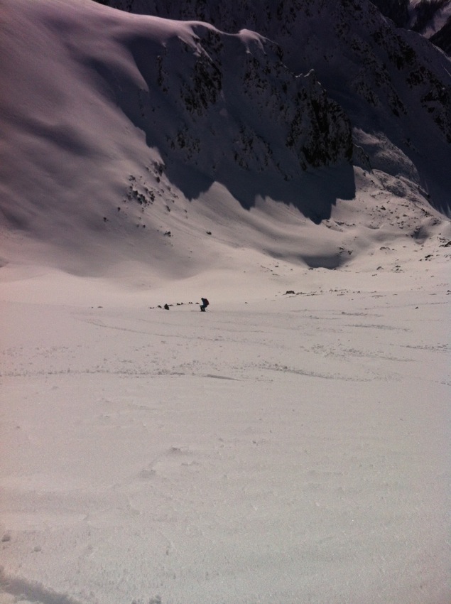 #4 Lombarde : Mat déroule la première pente Lombarde : Mat déroule la première pente