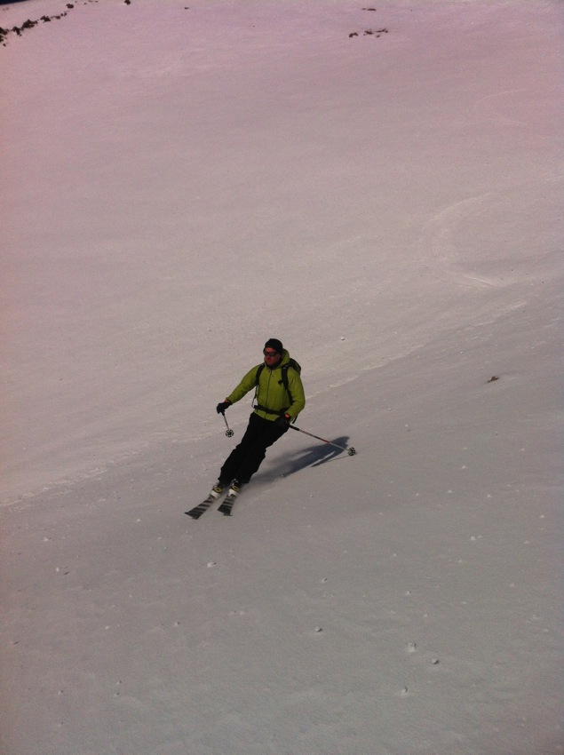 #6 Lombarde : ... mais neige très correcte dans l Lombarde : ... mais neige très correcte dans l'ensemble...