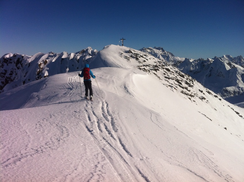 #1 Lombarde : Arrivée très fraîche au sommet Lombarde : Arrivée très fraîche au sommet