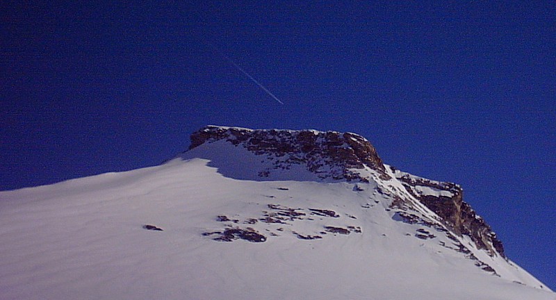 #2 Albaron. : Glacier du Grand Fond et Sommet de l Albaron. : Glacier du Grand Fond et Sommet de l'Albaron.