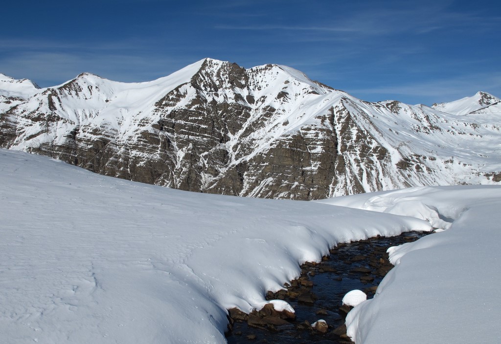 #8 C C'est pas l'hiver... : ...il y a encore de l'eau en montagne