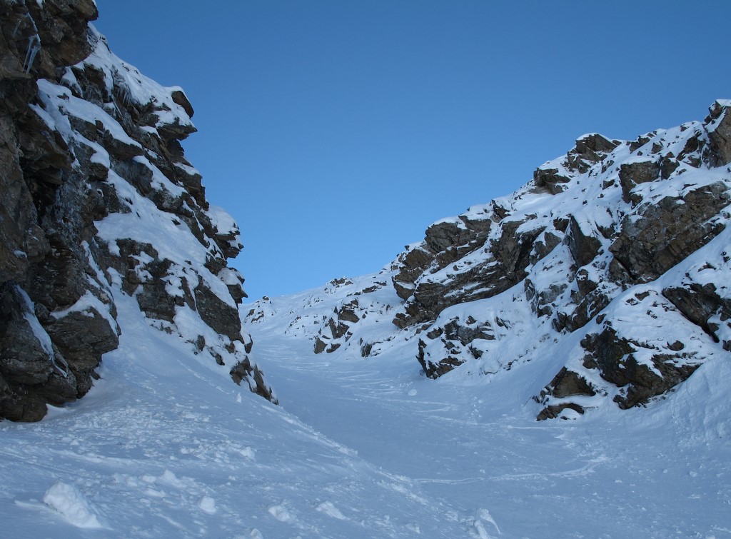 #5 Couloir NW Couloir NW