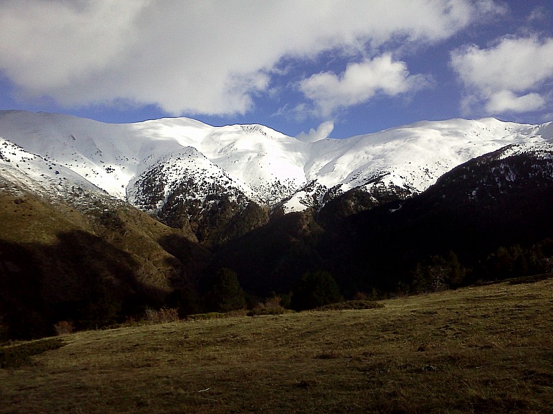 #1 Haute vallée de Llo : Finestrelles et Pic de Ségre, mercredi dernier ... Haute vallée de Llo : Finestrelles et Pic de Ségre, mercredi dernier ...