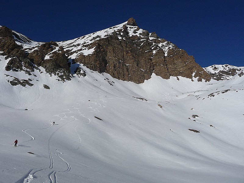 #6 Grande Aiguille Rousse : sous le col de Gontière Grande Aiguille Rousse : sous le col de Gontière