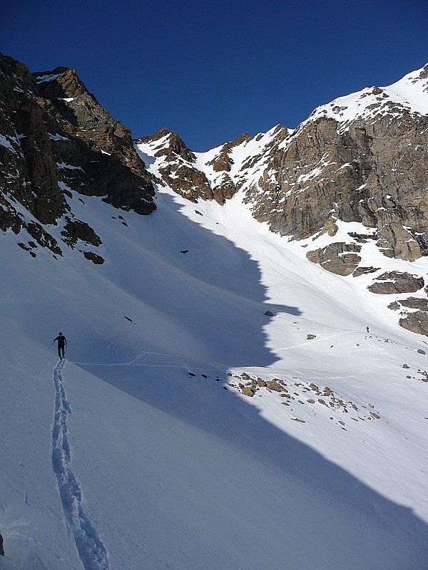 #3 Pas du Bouquetin : Presque en condition. Pas du Bouquetin : Presque en condition.