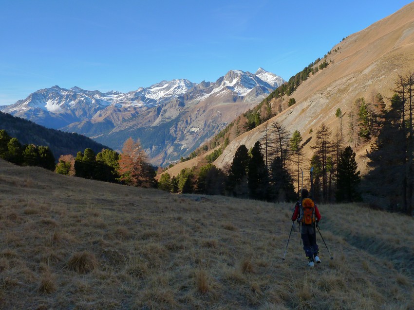 #18 Vallon du Fond : Retour au sec, Vanoise aussi toute sêche Vallon du Fond : Retour au sec, Vanoise aussi toute sêche