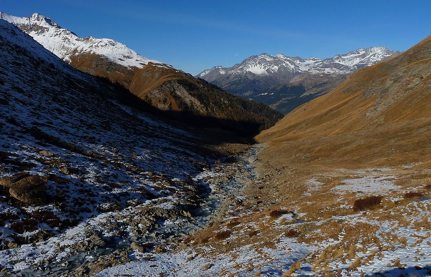 #1 Torrent du Fond gelé : Limite "skiée" à la descente Torrent du Fond gelé : Limite "skiée" à la descente