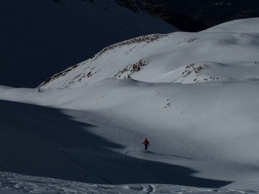 #17 Vallon du Fond : Ombres et lumières Vallon du Fond : Ombres et lumières