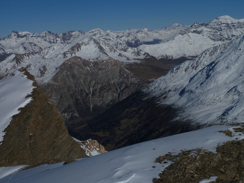 #7 Mont Cenis : Un bout de lac, au fond le Gran Pa Mont Cenis : Un bout de lac, au fond le Gran Pa
