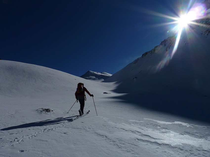 #6 Vallon du Fond : lumière de novembre Vallon du Fond : lumière de novembre