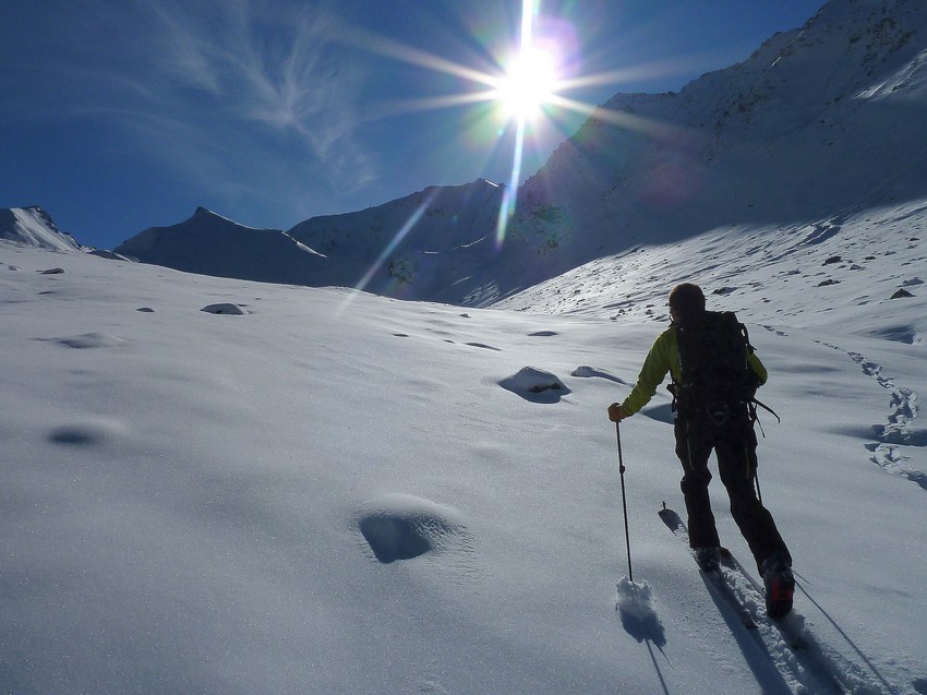 #3 Vallon du Fond : Le plaisir de retrouver la trace
(photo Sings) Vallon du Fond : Le plaisir de retrouver la trace
(photo Sings)