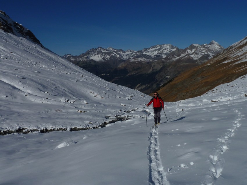 #2 Vallon du Fond : Enfin les skis au pieds Vallon du Fond : Enfin les skis au pieds