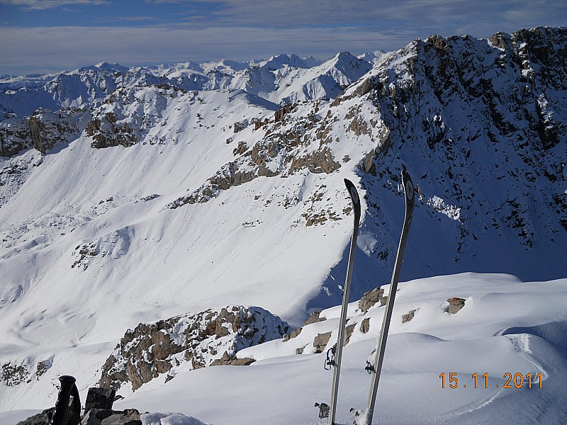 #7 Grand Peygu : Même chose avec une meilleure vue sur le col de la Roya. Grand Peygu : Même chose avec une meilleure vue sur le col de la Roya.
