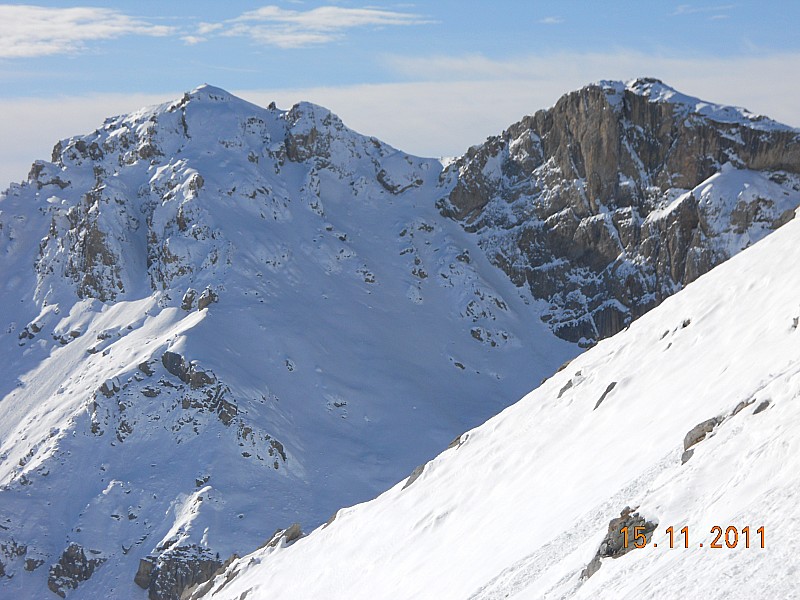 #4 Grand Peygu : La face nord de Beaudouis n Grand Peygu : La face nord de Beaudouis n'a pas l'air mal !
