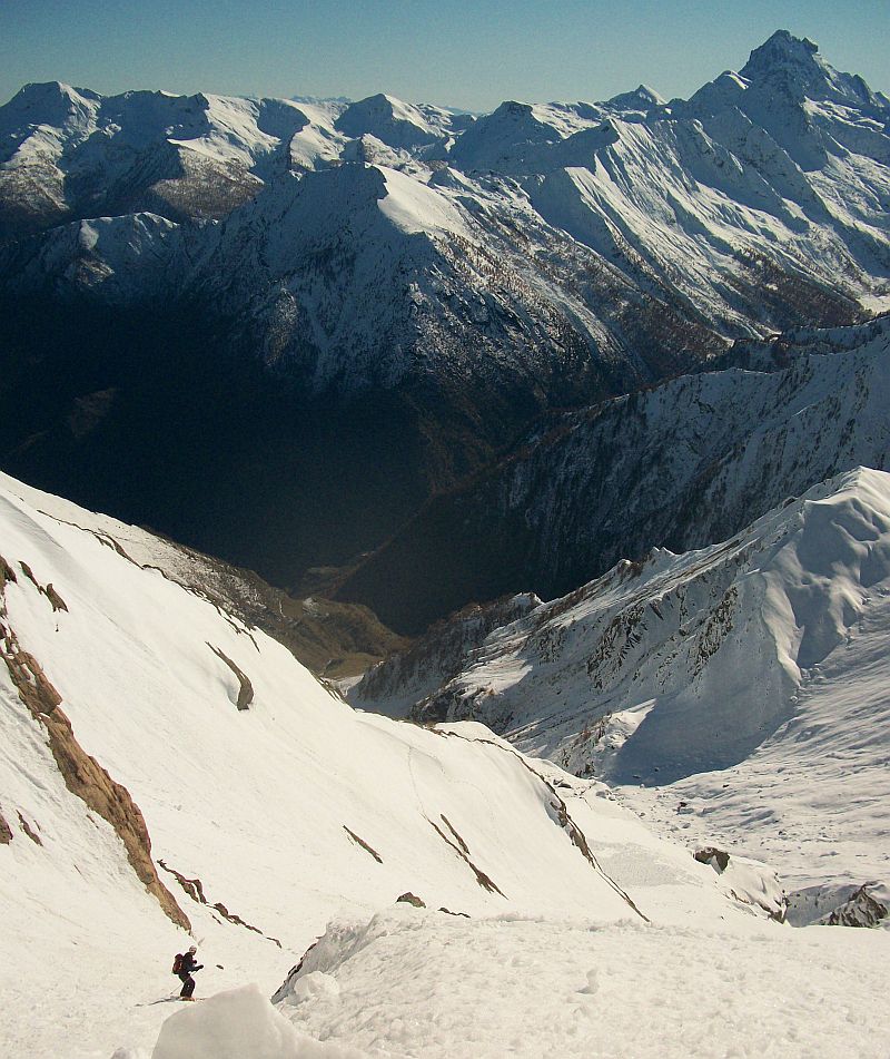 #9 Ski face au maitre des lieux: : le Viso! Ski face au maitre des lieux: : le Viso!