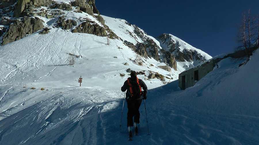 #7 2342m : On arrive au col Mercière 2342m : On arrive au col Mercière