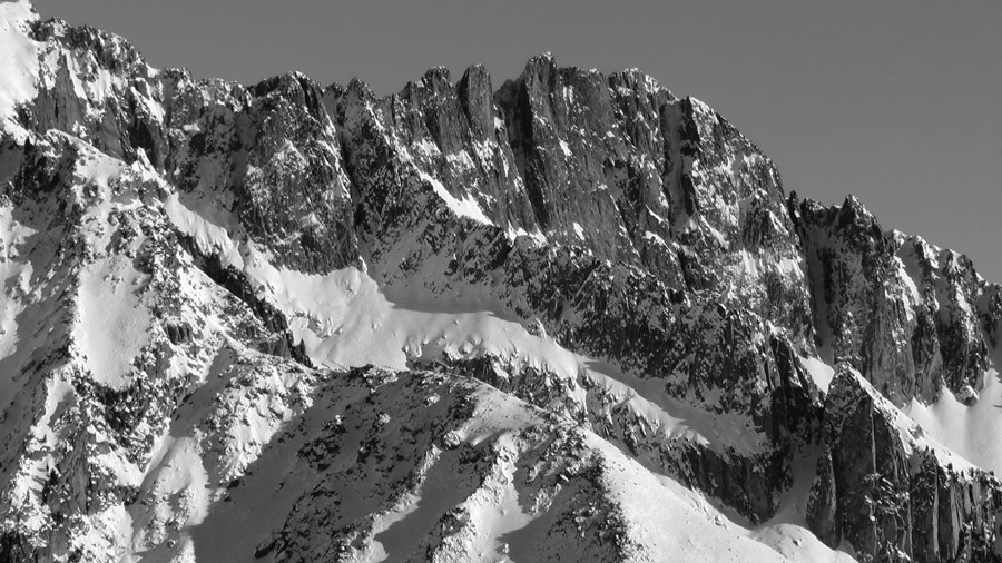 #15 Arête NW pointe Giegn, majestueuse ! Arête NW pointe Giegn, majestueuse !