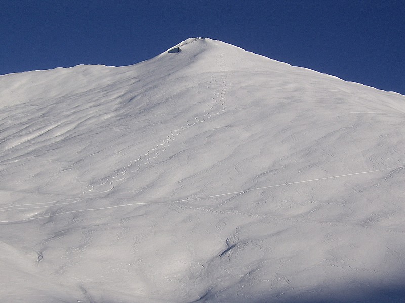 #7 sous la pointe de fréjus : neige magique sous la pointe de fréjus : neige magique