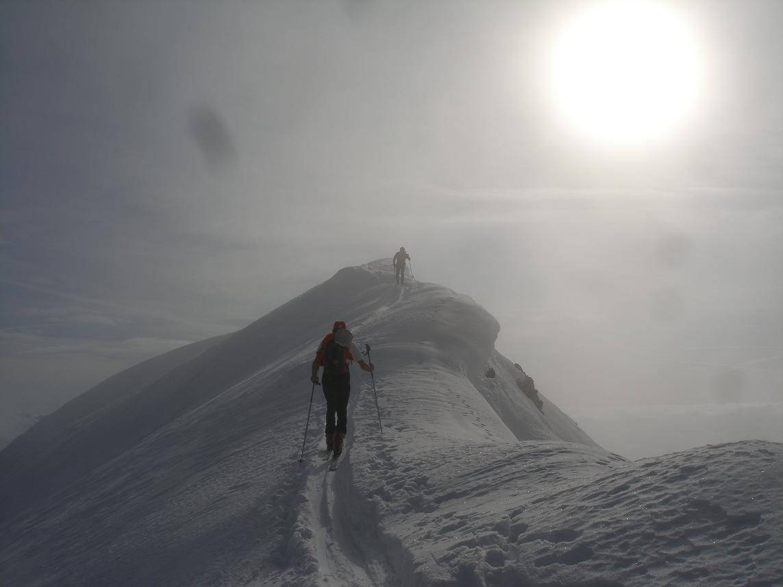 #1 au sommet : un petit nuage passait par là au sommet : un petit nuage passait par là