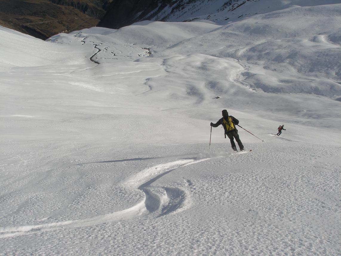 #4 descente du vallon : pas pire! descente du vallon : pas pire!
