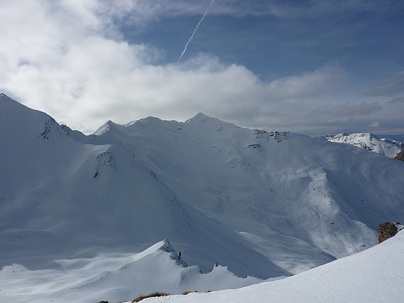 #4 grand parpaillon : versant nord grand parpaillon : versant nord