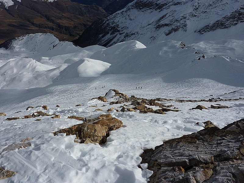 #6 vallon du crachet : bien traçé vallon du crachet : bien traçé
