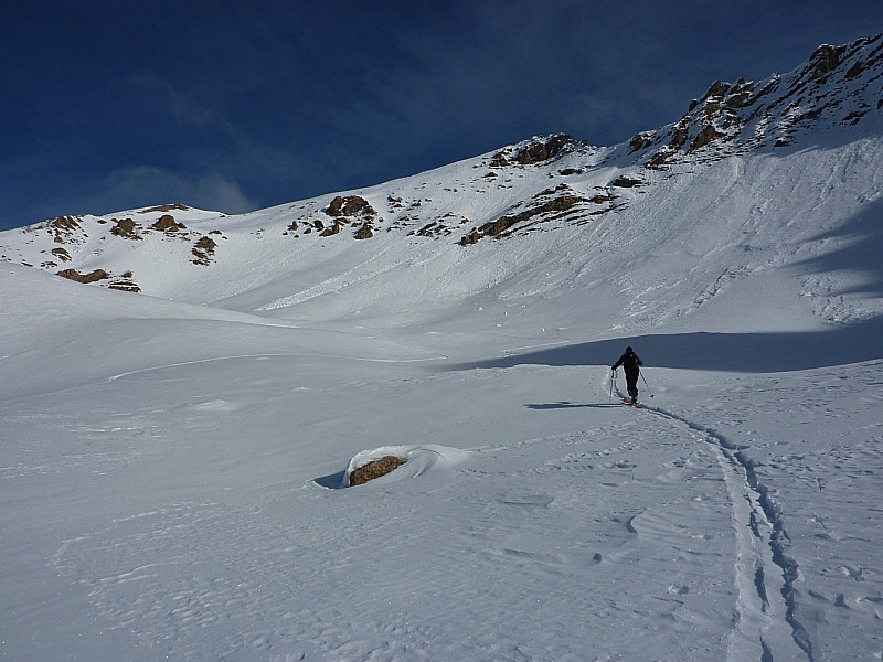 #2 sous le sommet : cuvette vers 2620m sous le sommet : cuvette vers 2620m