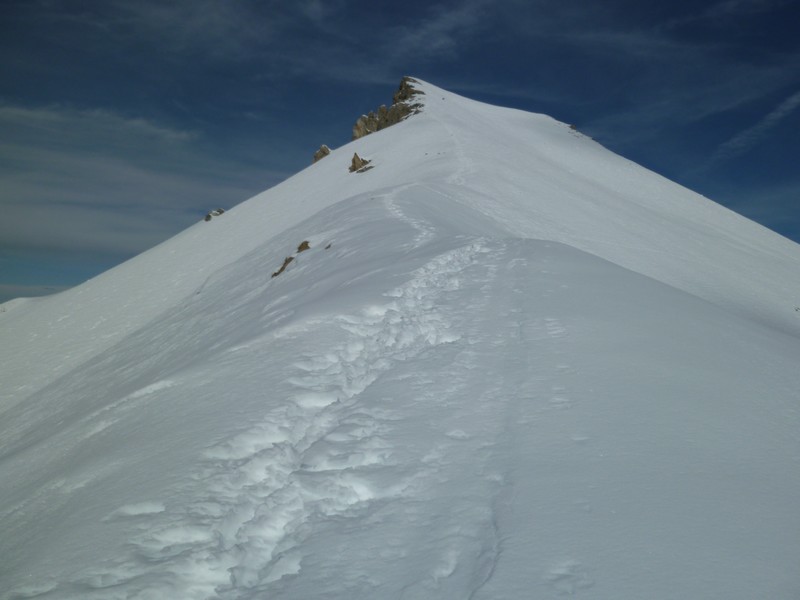 #3 L L'Arpelin : sommet par l'arête sud