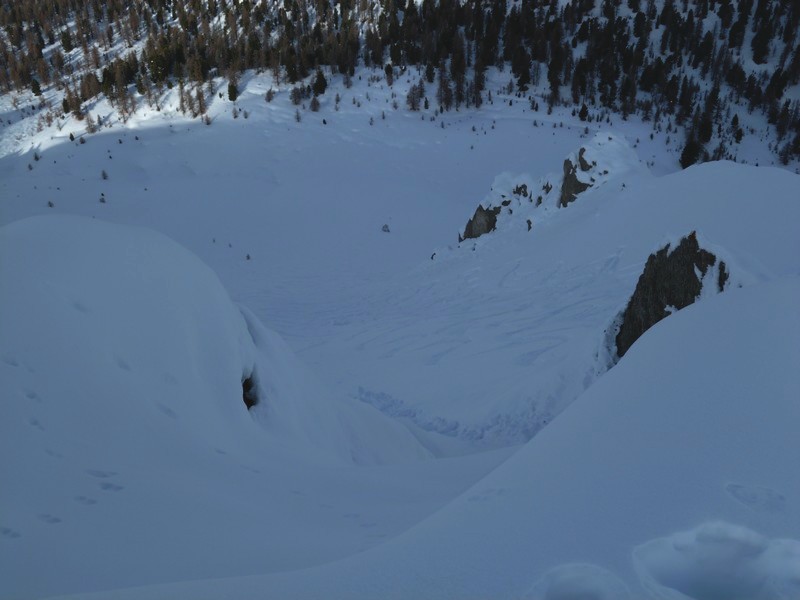 #5 versant Nord : la poudreuse c versant Nord : la poudreuse c'est par là :)