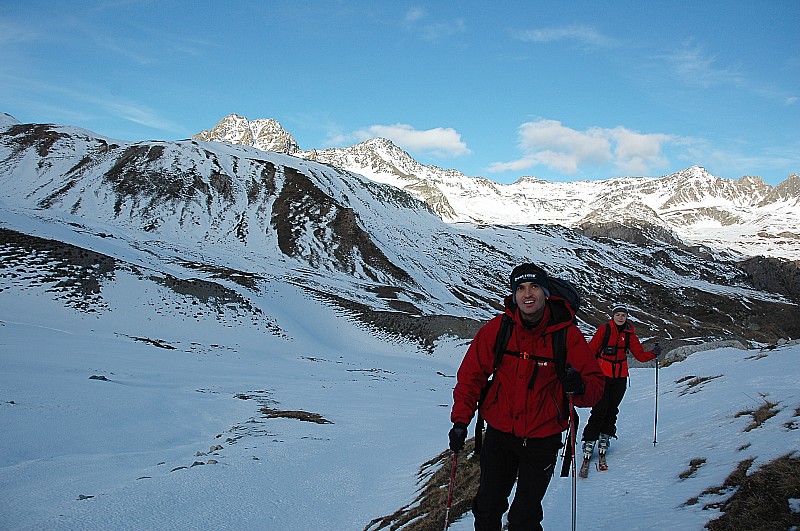 #2 Ça monte... : Versants sud bien secs.. Ça monte... : Versants sud bien secs..
