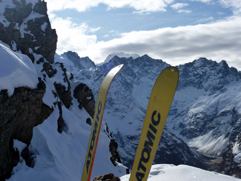 #4 Les écrins : Belle vue d Les écrins : Belle vue d'ici sur les écrins ...