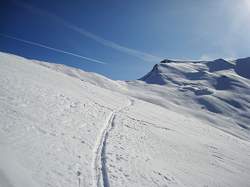 #4 cime du grand vallon : traversée vers le sommet cime du grand vallon : traversée vers le sommet