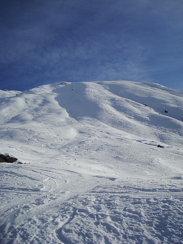 #5 cime du grand vallon : section la plus sympa, à l cime du grand vallon : section la plus sympa, à l'aval de la grande traversée