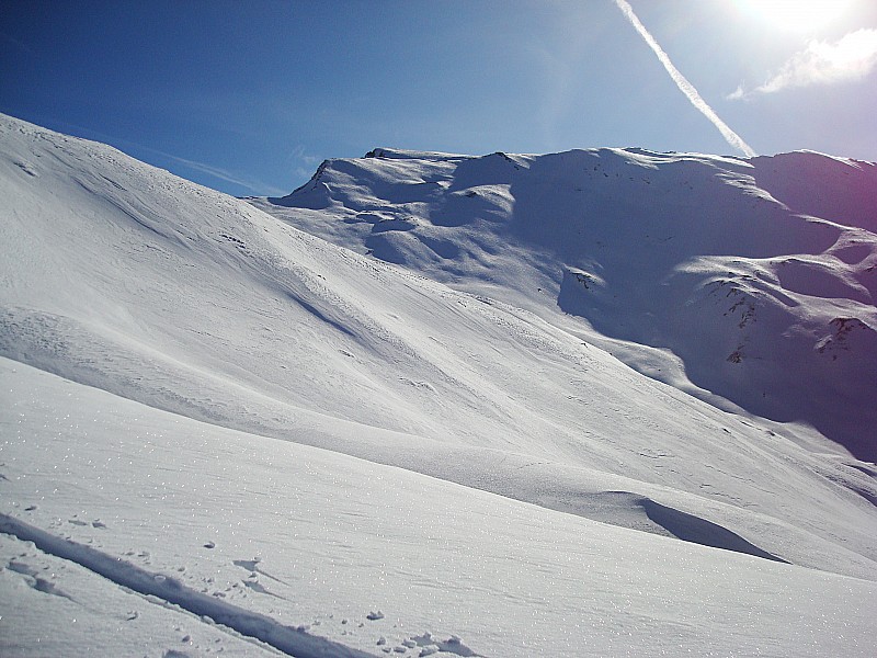 #2 cime du grand vallon : vers le sommet cime du grand vallon : vers le sommet
