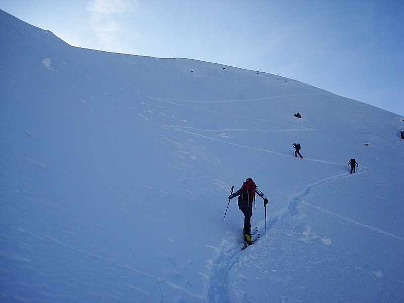 #1 cime du grand vallon : avant la traversée cime du grand vallon : avant la traversée