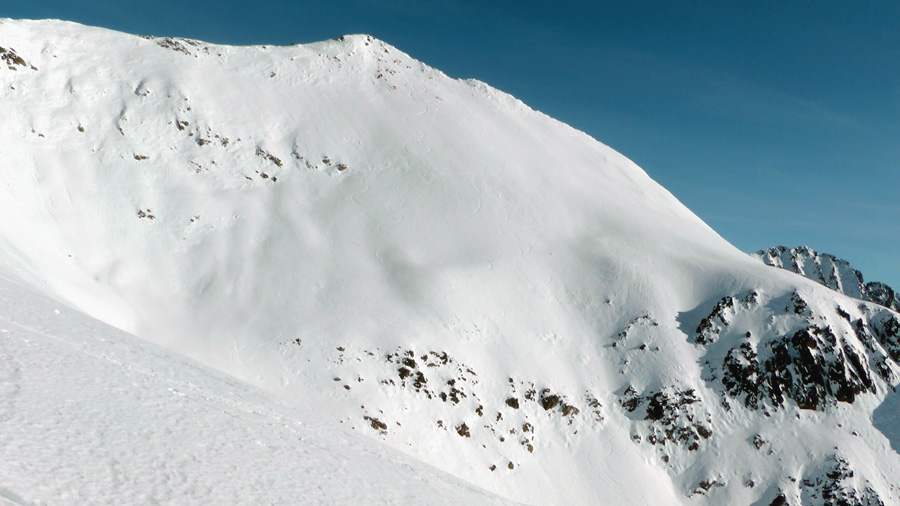 #7 2600m : La belle face Ouest de la Cime Vermeil: ça devait être super bon aujourd 2600m : La belle face Ouest de la Cime Vermeil: ça devait être super bon aujourd'hui !