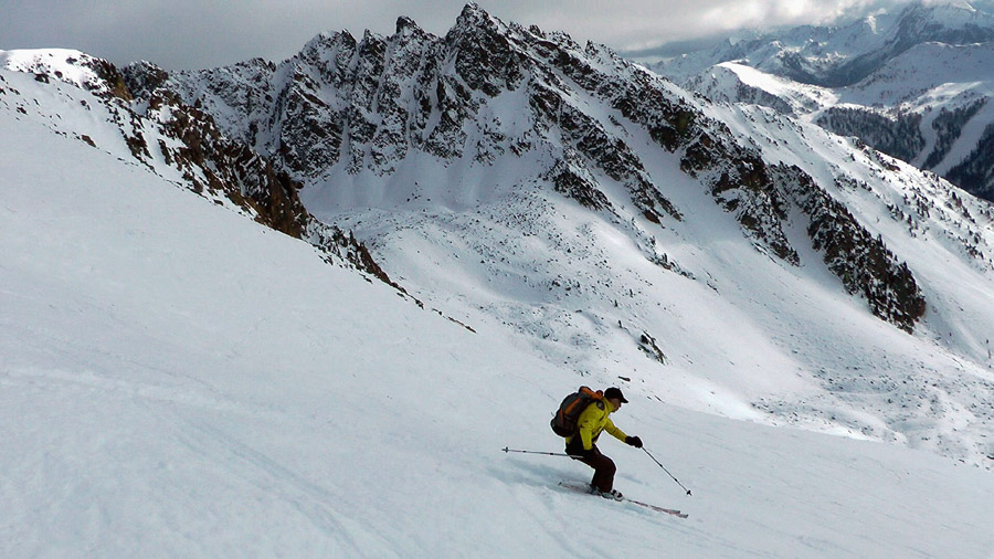 #16 début de la descente sur une bonne moquette début de la descente sur une bonne moquette