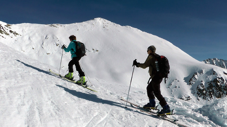 #6 2600m : Face Ouest de la Cime Vermeil, en superbe état 2600m : Face Ouest de la Cime Vermeil, en superbe état