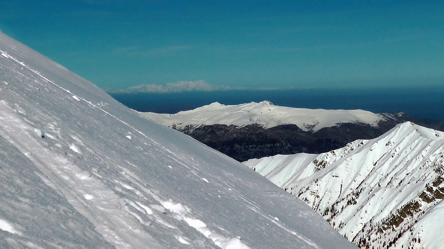 #12 2780m : Mirage ? non,  Mt ROSE à 210 Km 2780m : Mirage ? non,  Mt ROSE à 210 Km