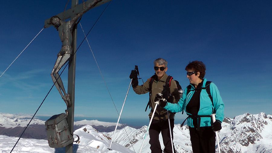 #13 2800m : Sommet de la Lombarde 2800m : Sommet de la Lombarde