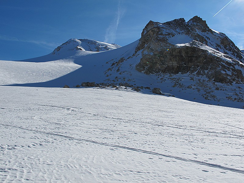 #4 Pointe de la Golette : En arrière plan Pointe de la Golette : En arrière plan