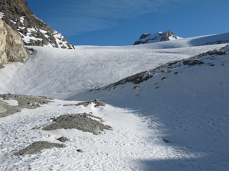 #1 Pieds du glacier Pieds du glacier