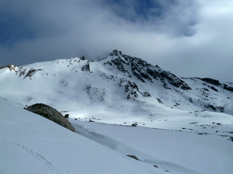 #3 pointe sommeiller : on monte par la pointe sommeiller : on monte par la