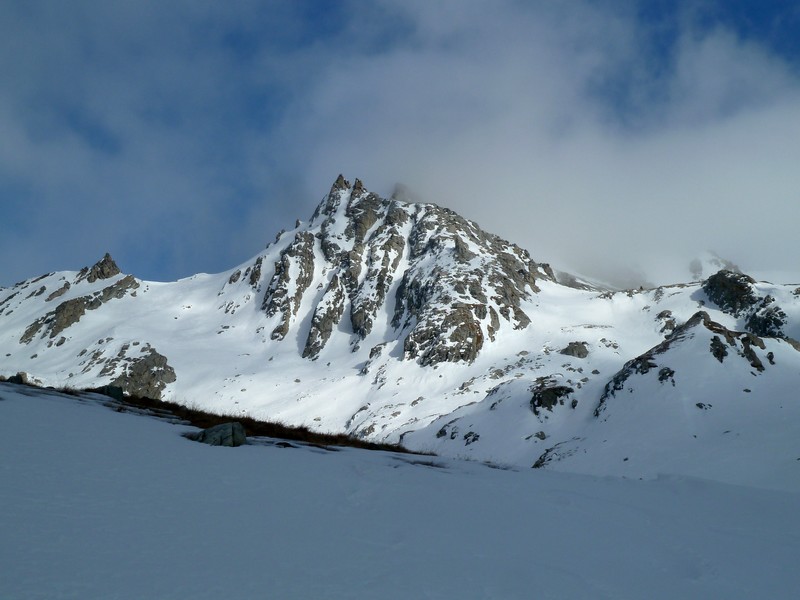 #8 pointe sommeiller : le retour des nuages pointe sommeiller : le retour des nuages