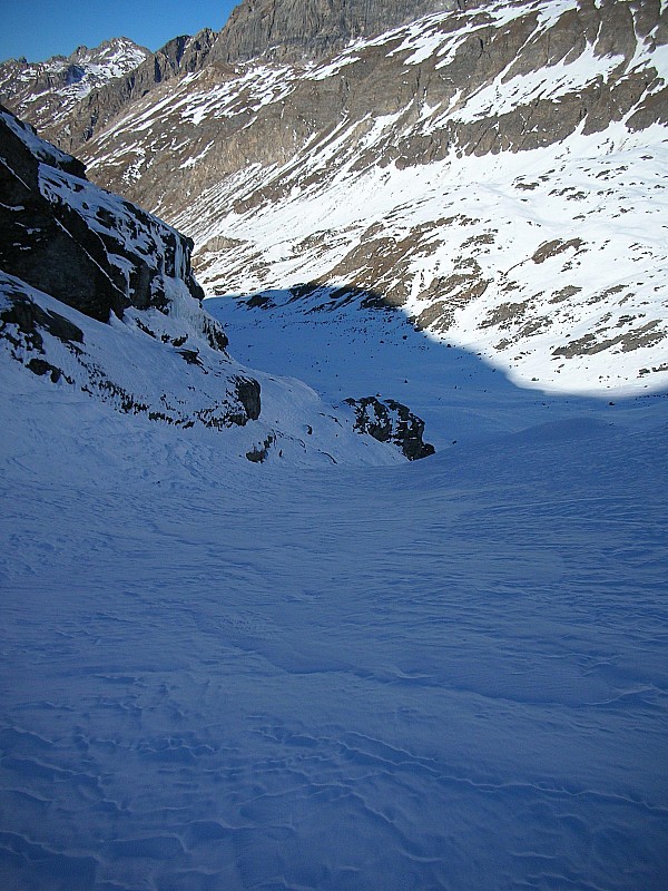 #6 Cime d Cime d' Oin : 1 er couloir en neige +++