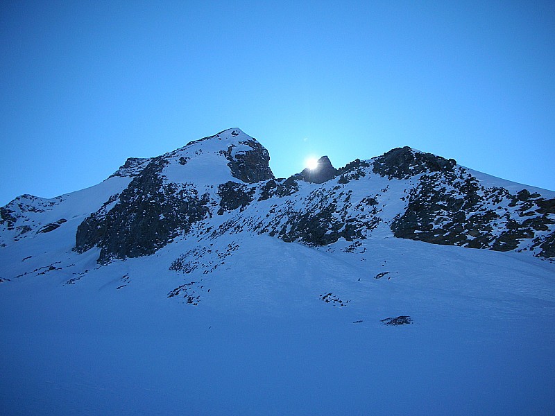 #9 Cime d Cime d' Oin : Sauf erreur, la Grande Aiguille Rousse
