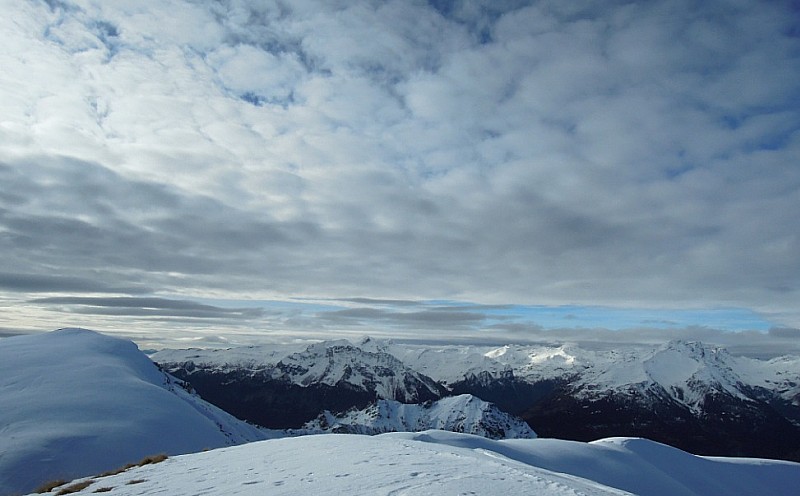 #1 vue du sommet : vue sur les sommets de freissinieres vue du sommet : vue sur les sommets de freissinieres