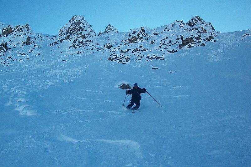 #15 Fin Clot la Cime : Excellentissime après les passages un peu "scabreux" Fin Clot la Cime : Excellentissime après les passages un peu "scabreux"