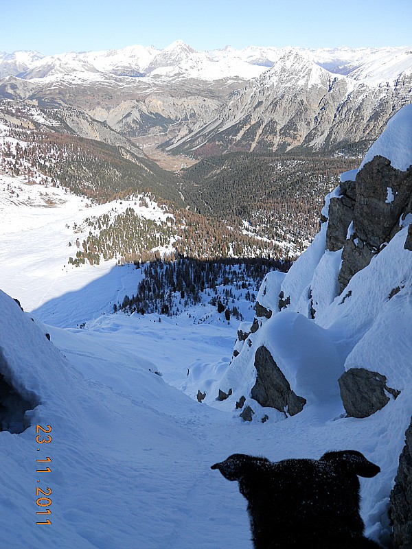#9 Clot la cime : C Clot la cime : C'est parti pour un petit couloir de la face N.