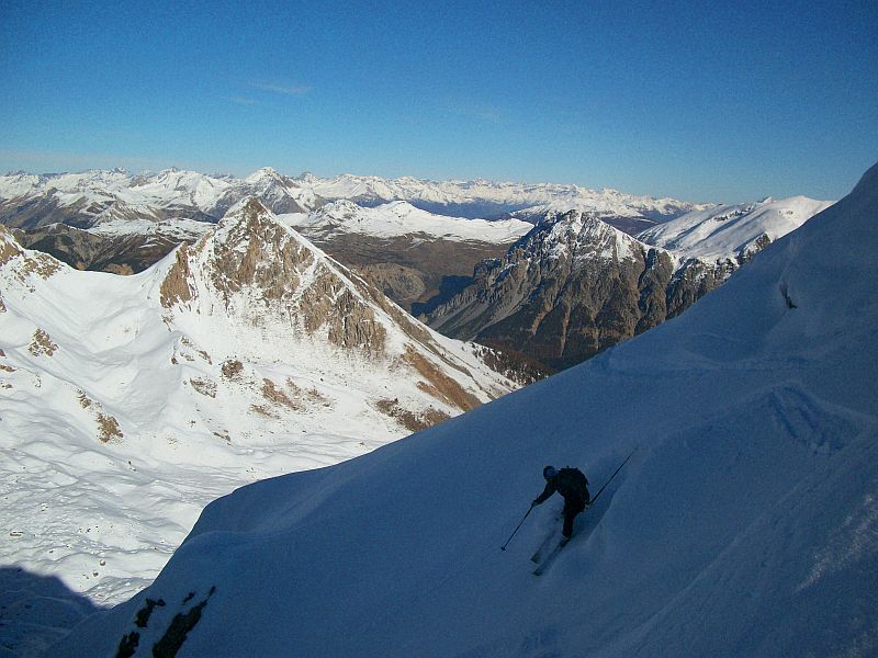 #11 Depart Face N : neige froide, tout bon Depart Face N : neige froide, tout bon